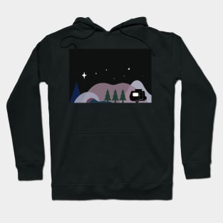 A stary night Hoodie